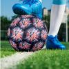 Pallone da calcio Tema Atletico Madrid Taglia 5 Pallone da calcio Tocco Morbido Pallone da calcio per Allenamento Professionale per Sport all'Aperto