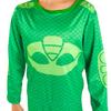 PJ Masks Costume for Carnival, Gekko Disguise, Costume Party 12