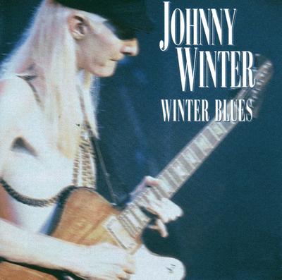 CD JOHNNY WINTER - Winter Blues  CCSCD445 Castle Communic 1997 UK Rock Used