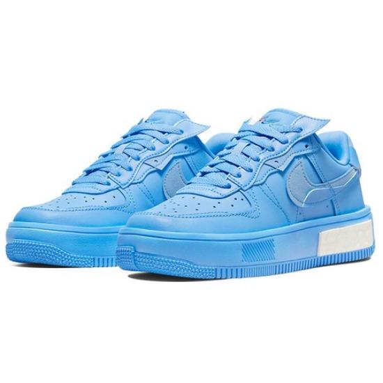 Nike Air Force 1 Fontanka University Blue - DH1290-400
