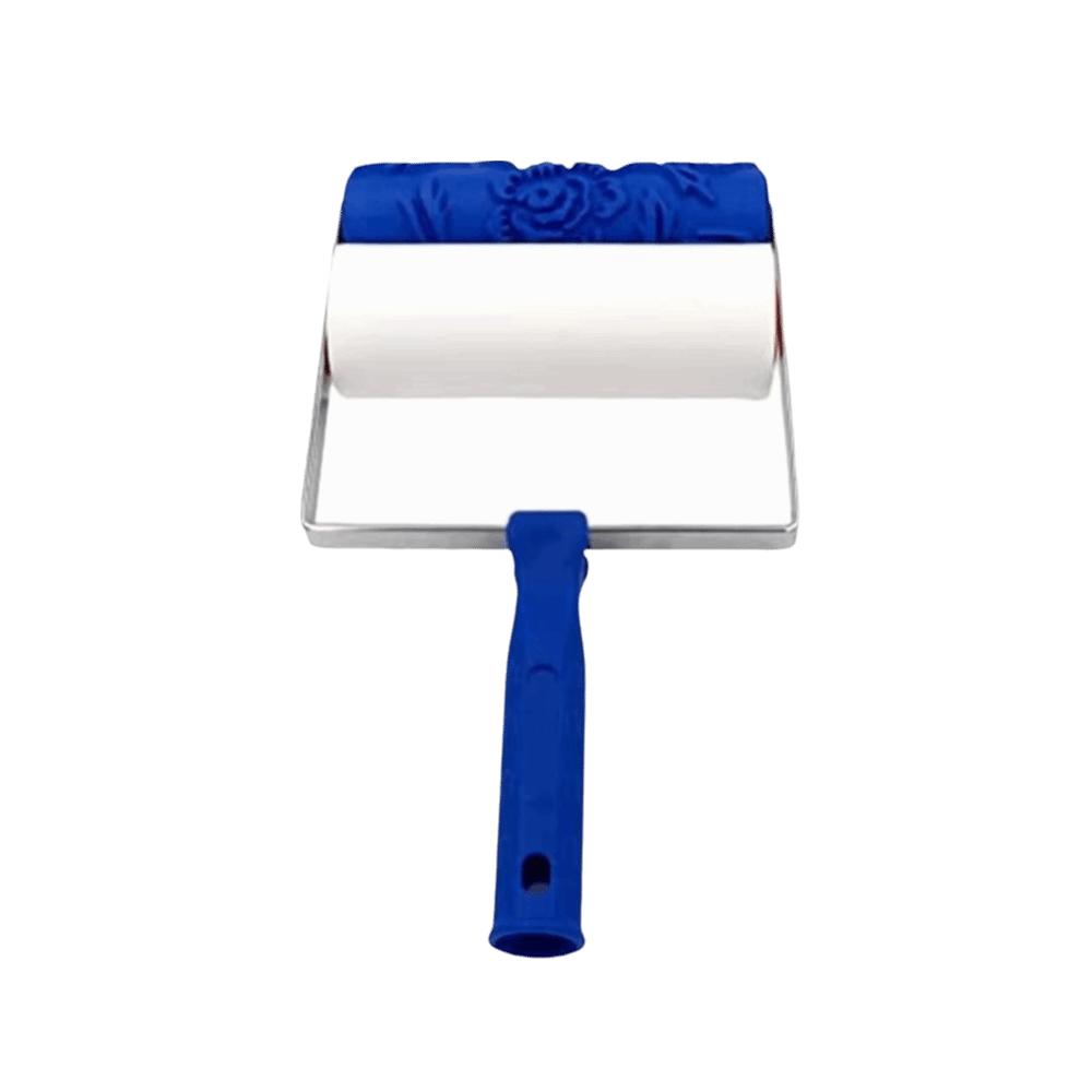 Reusable Patterned Paint Roller Texture Paint Tool Wall Painting Roller Cabinets Painting