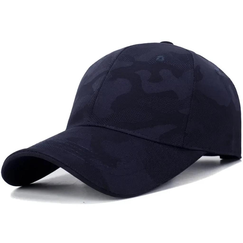 Men's Camouflage Fashionable Baseball Cap Outdoor Leisure Hiking Hat Adjustable Women's Cotton Hats Golf Caps