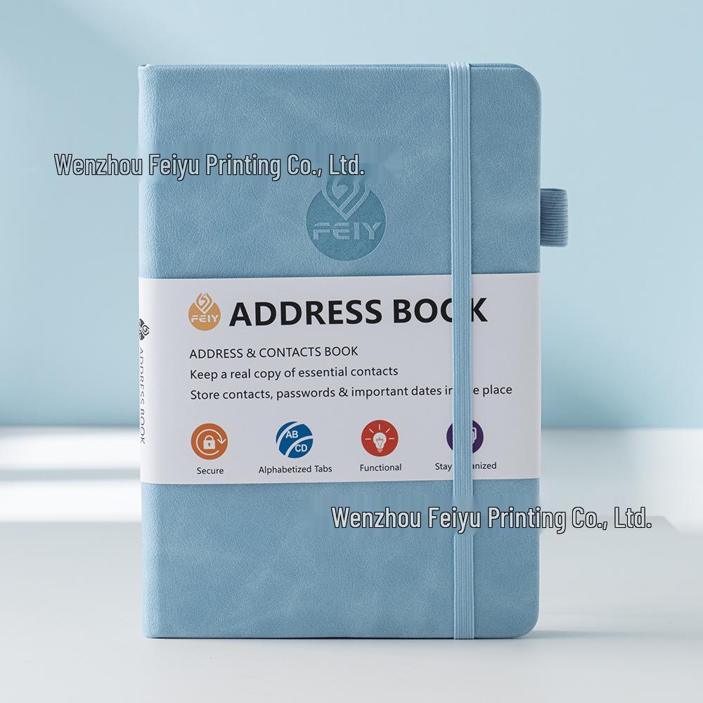 

English Address & Phone Book: Record Birthdays & Anniversaries 32 Open