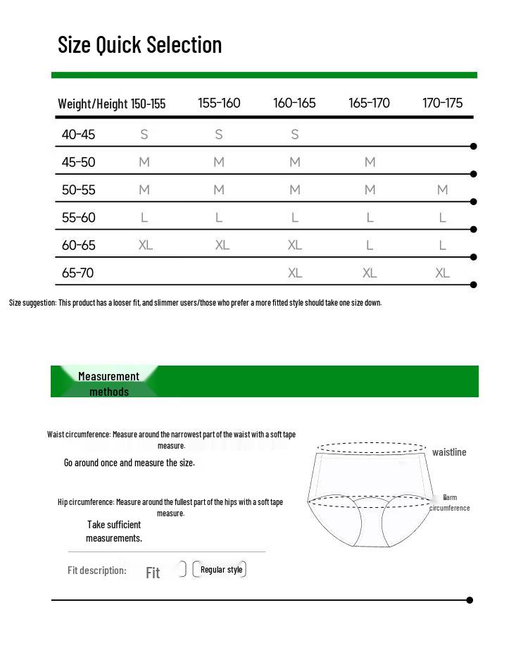 Beneunder GP105 Women's Skin-Feel Modal Seamless Briefs