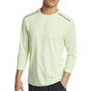 Nike Breathable Running Fitness Training Long Sleeve T-Shirt Men Tops Green AJ7978-701