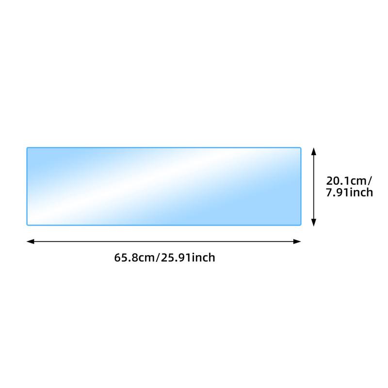 Car Tempered Glass Protective Film For Mazda EZ-60 CX-6e 2025-2026 Navigation Screen Protector Display Interior Car Accessories