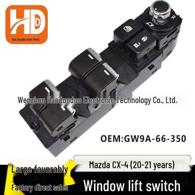 

GW9A-66-350 Compatible with Changan Mazda CX4 Power Window Switch Assembly Electric