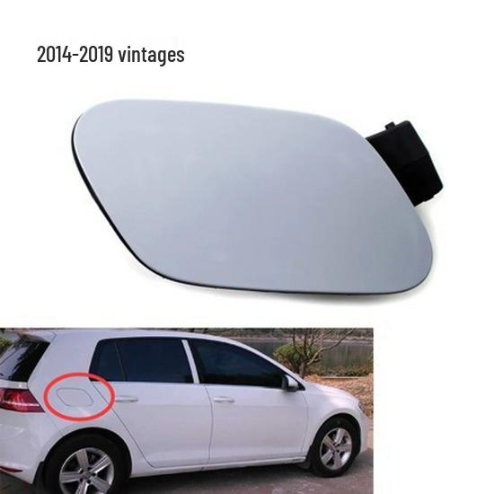 

5GG809857A 5G0 809 999: Fits 14-19 Golf 7 MK7 Fuel Tank Cap Cover. Fuel Tank Cap Assembly/Primer (Requires Painting)