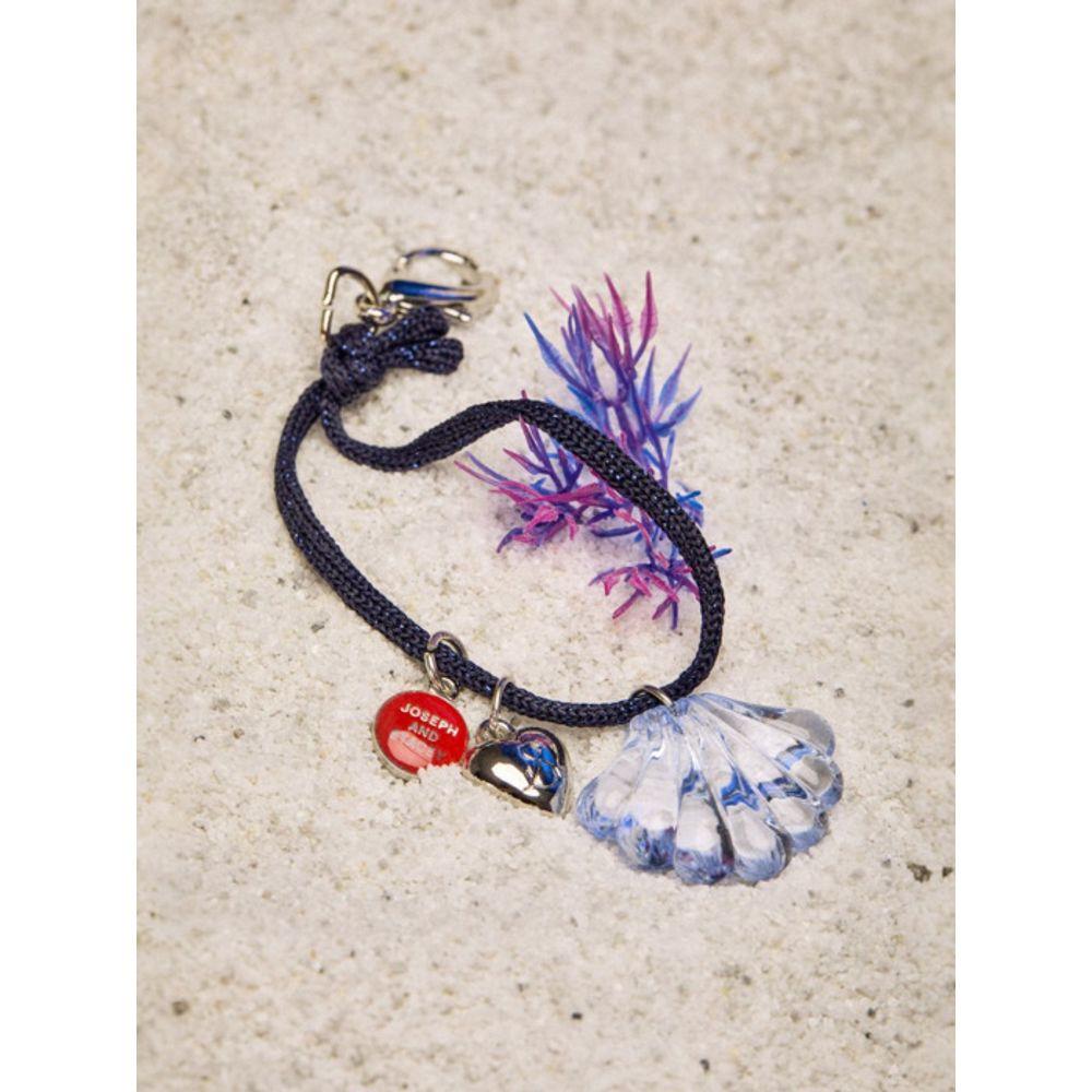 

JOSEPH & STACEY Lucky Toytoy Key Ring Doldolee Navy Shell single type