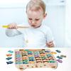 Montessori Alphabet Fishing Toy Set Magnetic Number Fishing Game Toys  Birthday Gift