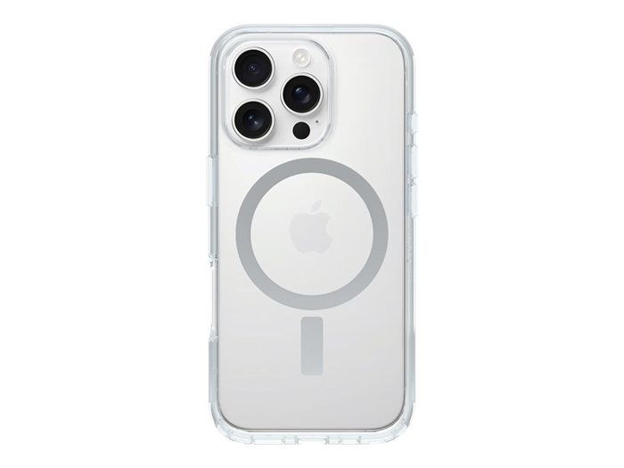 Coque - otterbox - symmetry series clear - iphone 16 pro - antichoc - ultra mince - transparent