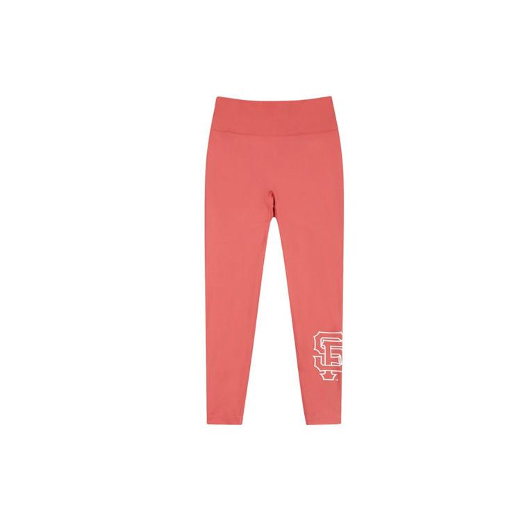 

New MLB San Francisco Giants Leggings Unisex Coral Red 31LGW1041-14O S