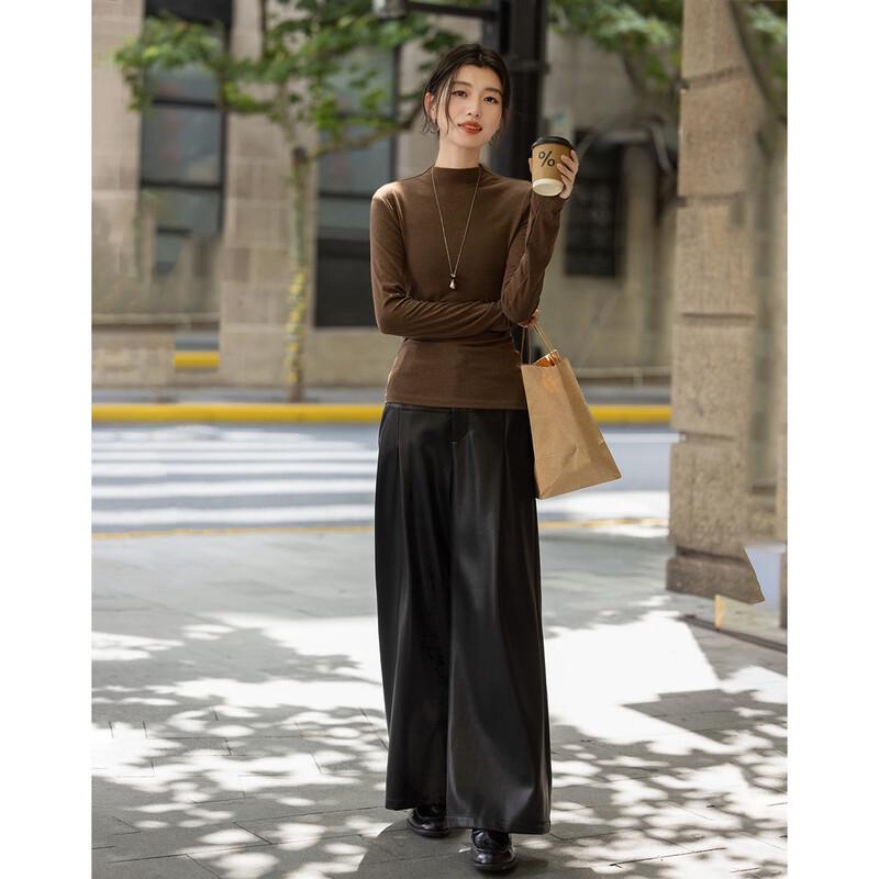 Demana 'Zero-Sense Cloud' Women's Slim Fit Stand Collar Base Layer Top