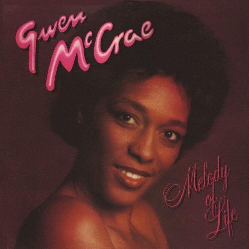 CD GWEN MCCRAE - Melody Of Life CDNP1156 SOLID 2025 Japan Obi Soul/Funk
