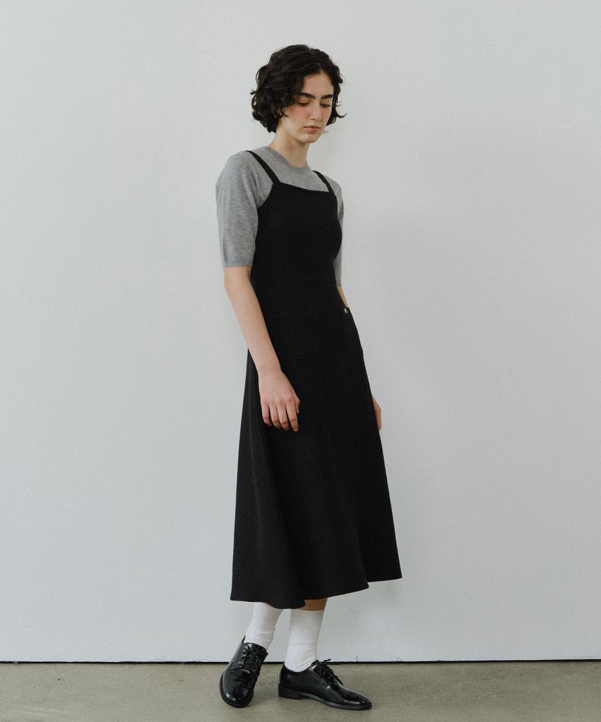 Yulago Tweed Sleeveless Dress