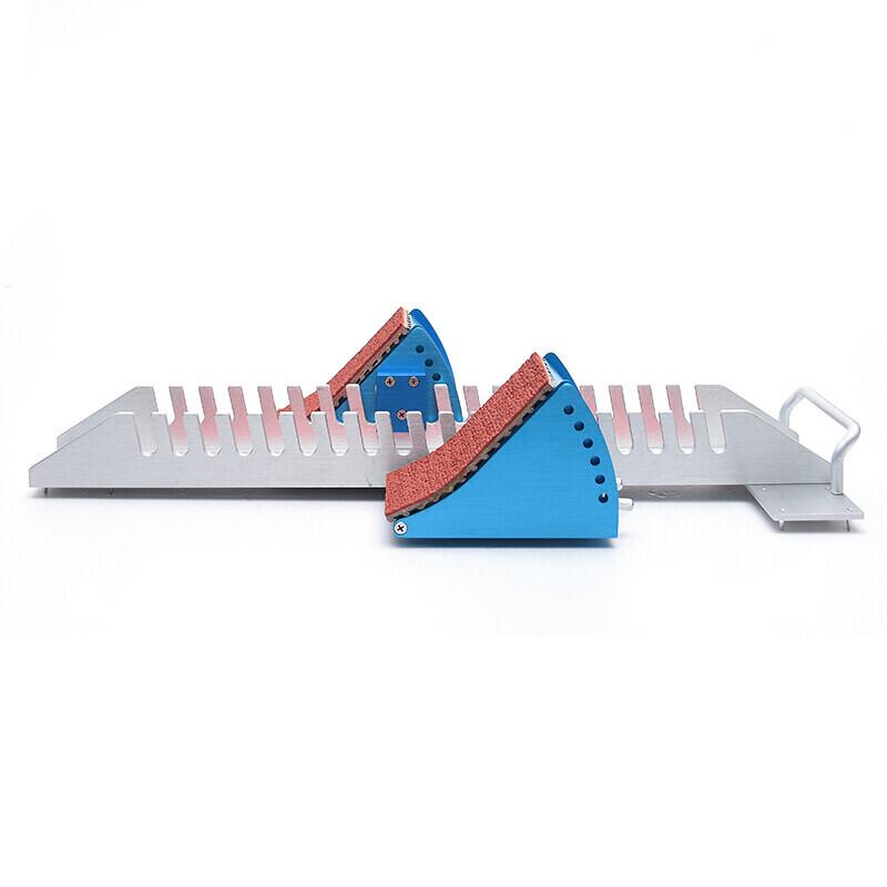 LZXFITNESS Aviation Aluminum Starting Block