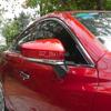 ABS Chrome Car Rearview Side Mirror Stripe Cover Trim 2pcs Fit For Mazda 3 AXELA M3 2014 2015 2016