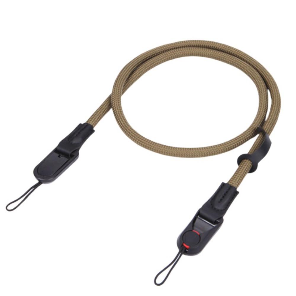 Quick Release Camera Neck Strap Round Camera Shoulde Lanyard Camera Shoulder Strap Traveling