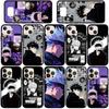 Phone Case for Samsung Galaxy S25 S24 S23 iPhone 16 15 Xiaomi Redmi Note 14 13 12 16E X 11 Pro Max Moto Huawei Gojo Satoru Poster Jujutsu Kaisen Cover