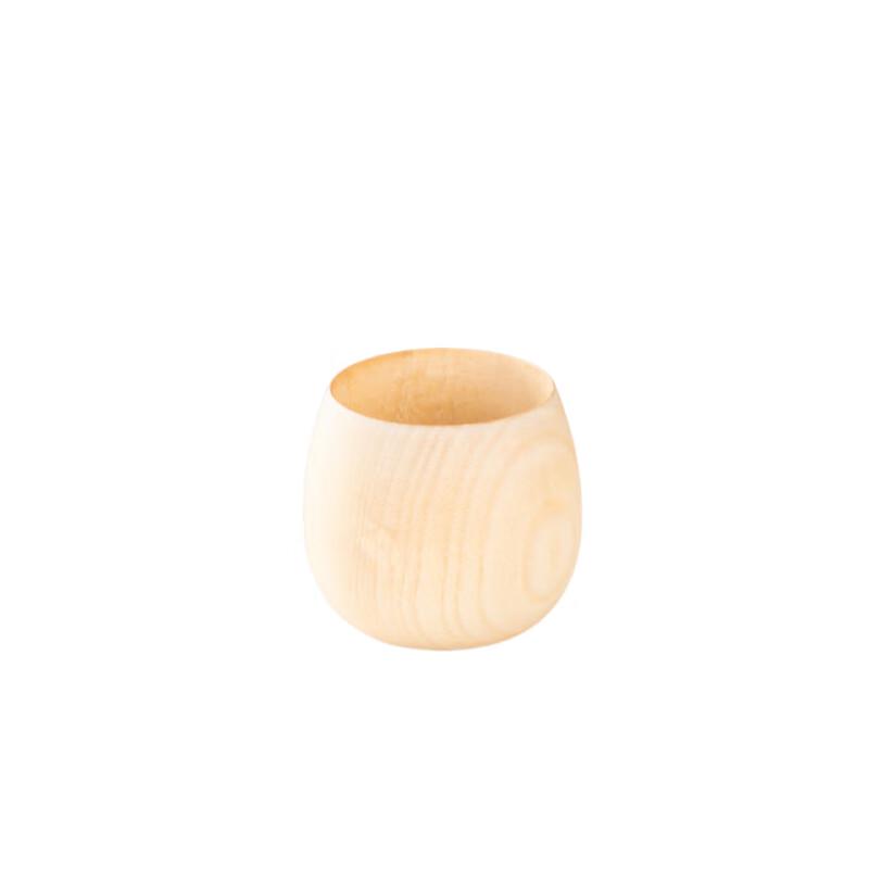 Yimao Retro Wooden Teacup