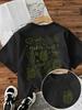 Aesthetic Pickle Girl Tshirt Coquette Bow Graphic Tee Summer Short Sleeve Kawaii Harajuku Trendy Fashion Streetwear Unisex Tops