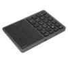 Wireless Numeric Keypad 2.4G 22 Keys   Lightweight Portable Type C ABS   Number Pad for Study Work