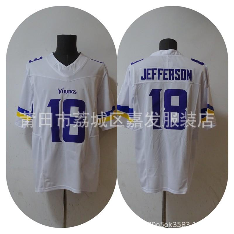 NFL Team Jersey Mens Cotton Sports Fan Apparel Kansas City Chiefs San Francisco 49ers Buffalo Bills Dallas Cowboys