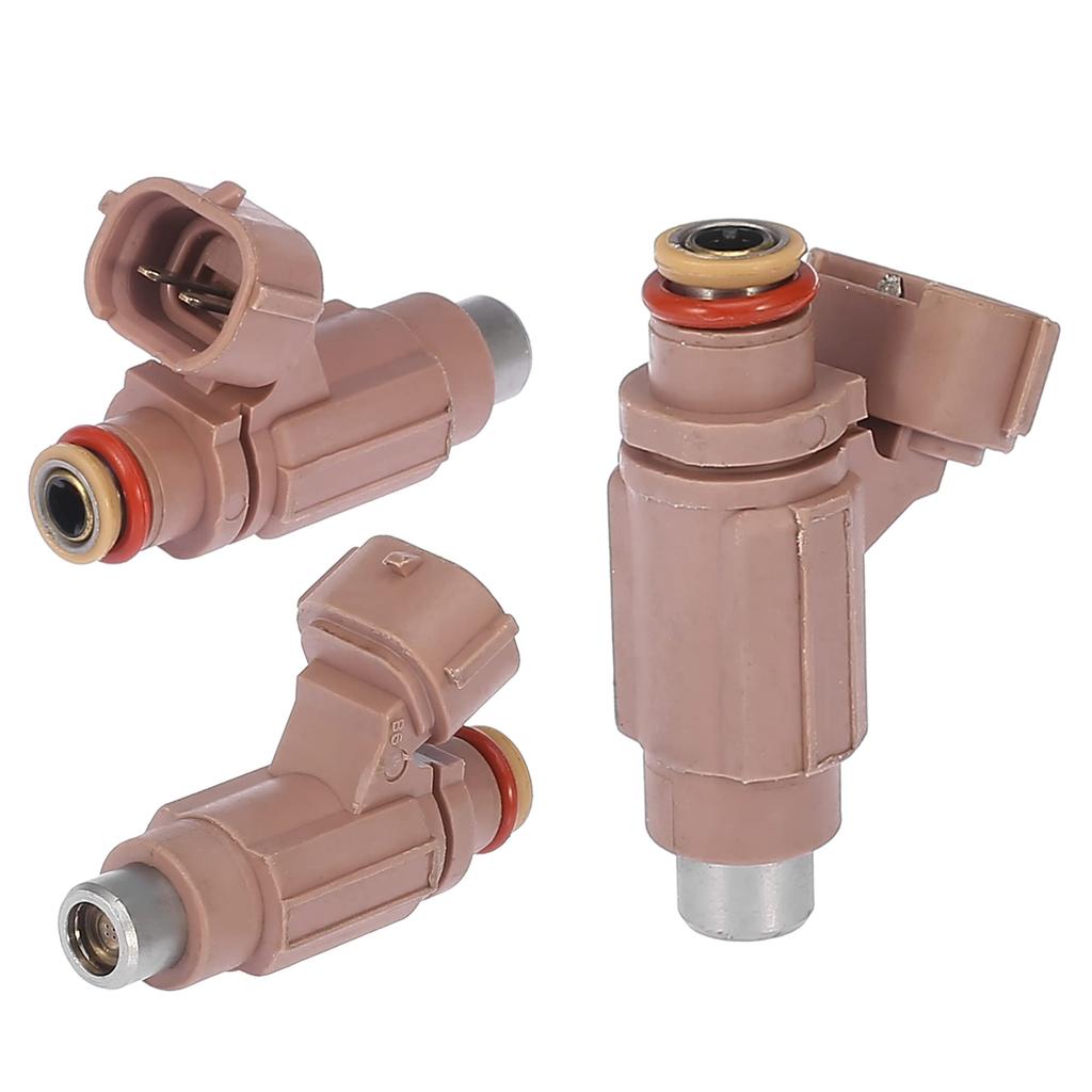 X AUTOHAUX Automotive Fuel Injector Nozzle Replacement 2 Pin 60E-13761-10-00 Yamaha PWC 2004-2011