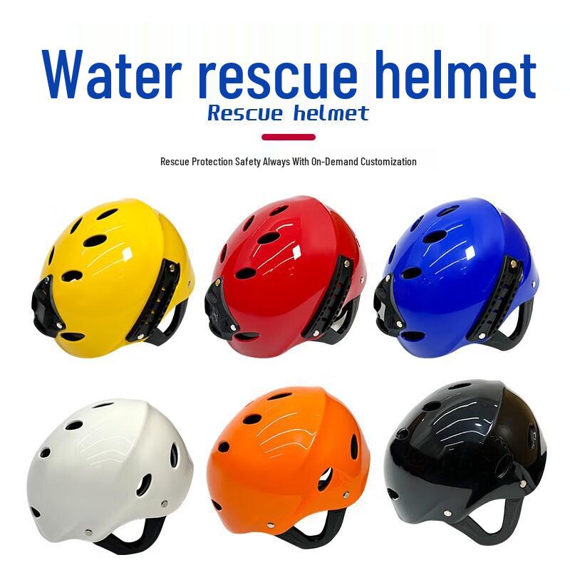 Xun Zhanying Water Rescue Safety Half Helmet Water Rescue Half Helmet