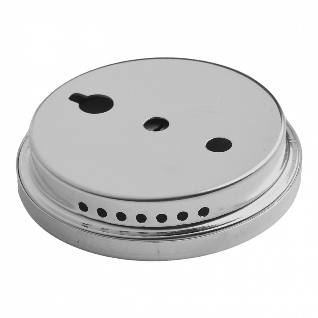High Precision 57mm Hygrometer Aluminum Alloy for Home Humidity Control