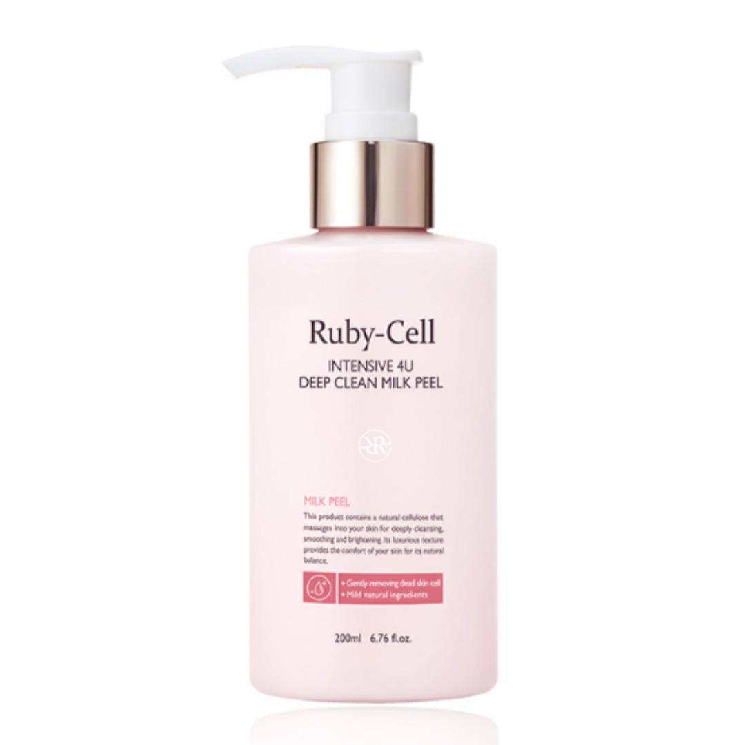 Rubycell Intensive 4U Deep Clean Milk Peel 200ml