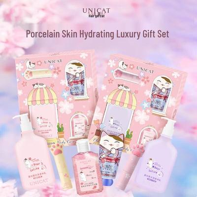 UNI CAT Kirschblüte Handcreme Luxus-Geschenkset