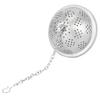 Tea Strainer Infuser Seasoning Filter Ball Mesh Design 304 Stainless Steel Kitchen Accessories