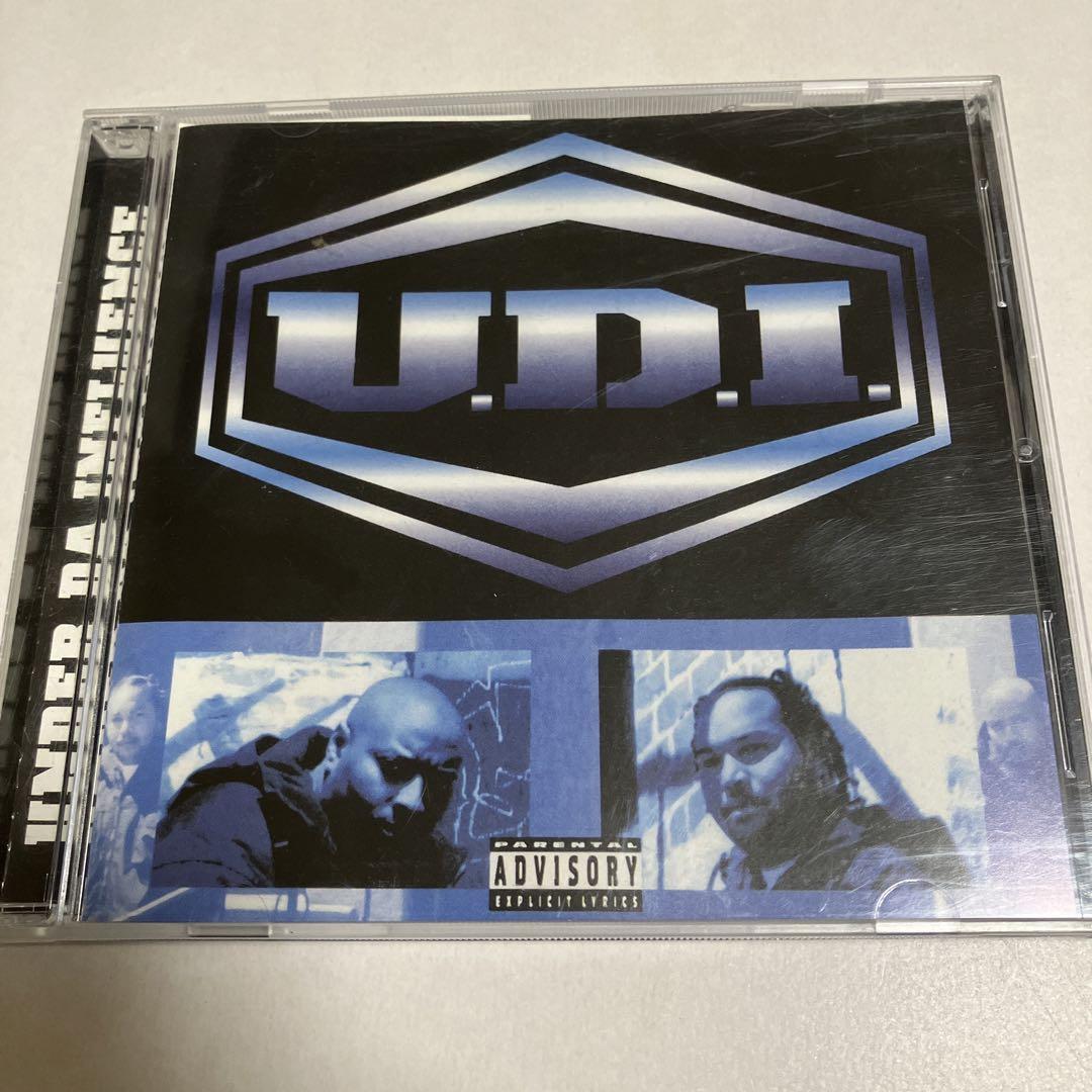 

[USED] G-RAP U.D.I. UNDER DA INFLUENCE CD