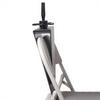 Mannequin Head Clamp Stand for Chairs, Adjustable Hairdresser Braiding Styling Practice Wig Head Holder, Cosmetology Manikin Head Seat Back Clamp