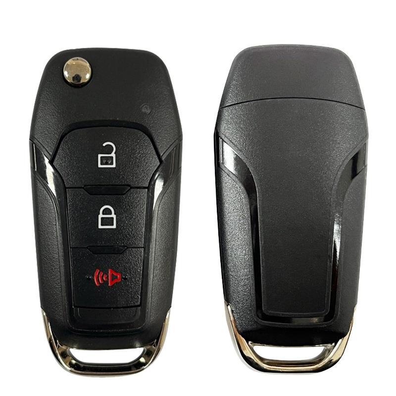 CN018136 FCC N5F-A08TBLP 433.92-434.2mhz For Ford -2024 New Model F-150 F-250 Remote Start Flip Key 3/4 Button 49 Chip