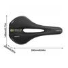 PU Leather Bike Saddle Anti-skid Bike Seat Cushion Spare Parts Cycling Cushion