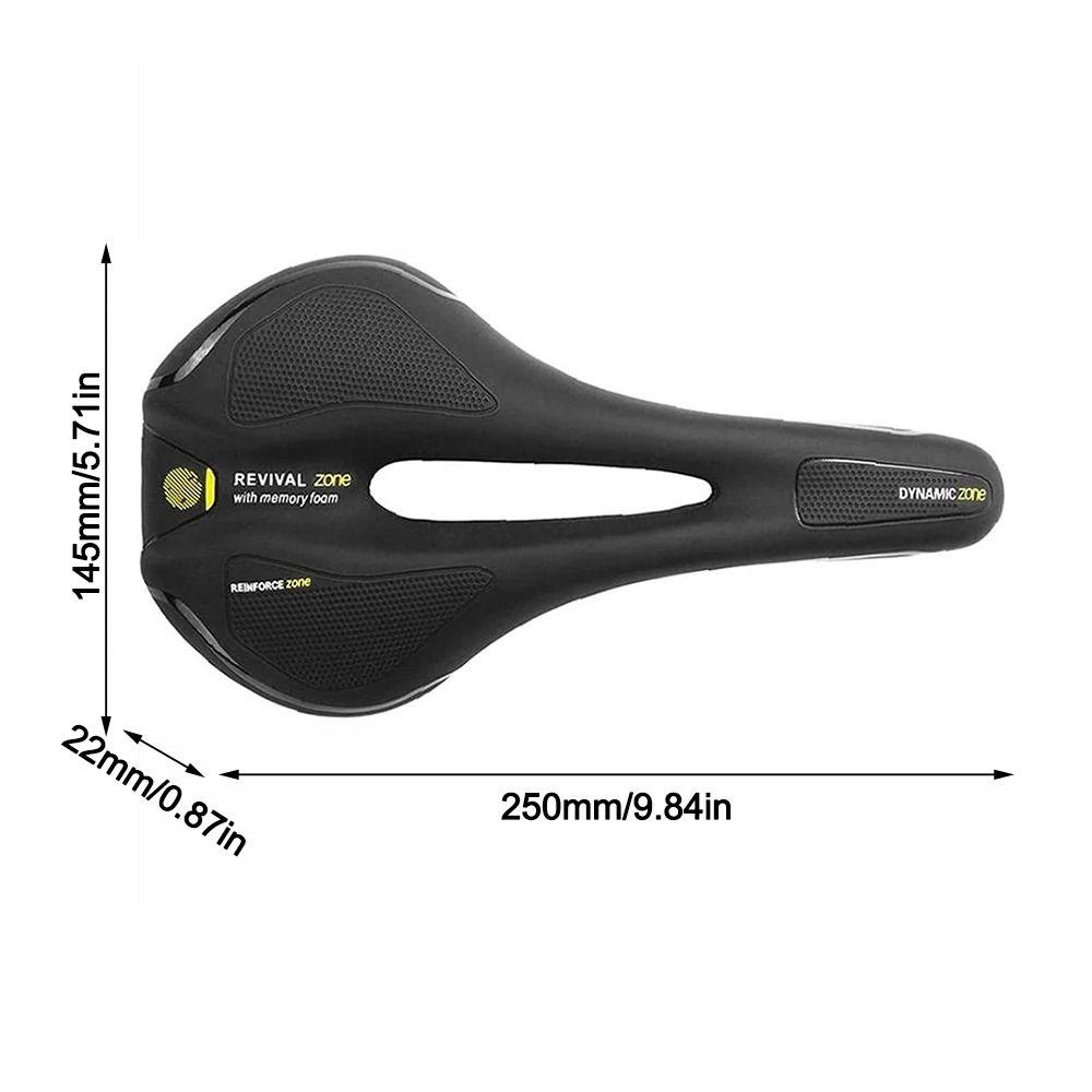 PU Leather Bike Saddle Anti-skid Bike Seat Cushion Spare Parts Cycling Cushion