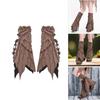 Sweet Cool Leg Warmers for Girls Women Gifts Japanese Lolitas Leg Warmers Punk Harajuku Leg Cover Knee Highs Stockings