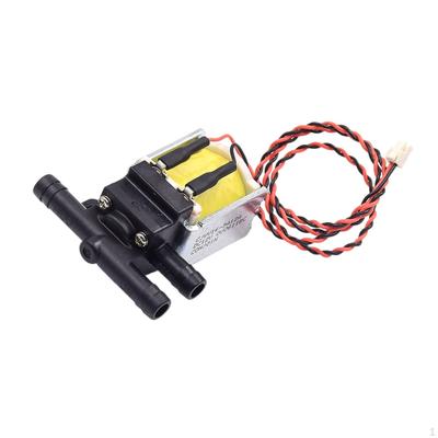 Mini Válvula Solenoide 2 Posiciones 3 Vías 2.88W Accesorios DC 12V Cjwv16-3A12A para Electrodoméstico