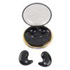  Earbuds with Digital Display Charging Case Stereo Wireless Earphones for Sleep Work Music Built in Battery
