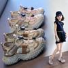 Boy's Sandals - Versatile Children's Anti-slip Soft-soled Large-sized Children's Perforated Breathable Shoes