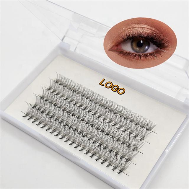 SL WIMPERN 320 Stück Cluster-Wimpern 30D 40D 50D C D Schwung Wimpern-Cluster Mix 8-16mm Einzelne Wimpern DIY Wimpernverlängerungs-Set