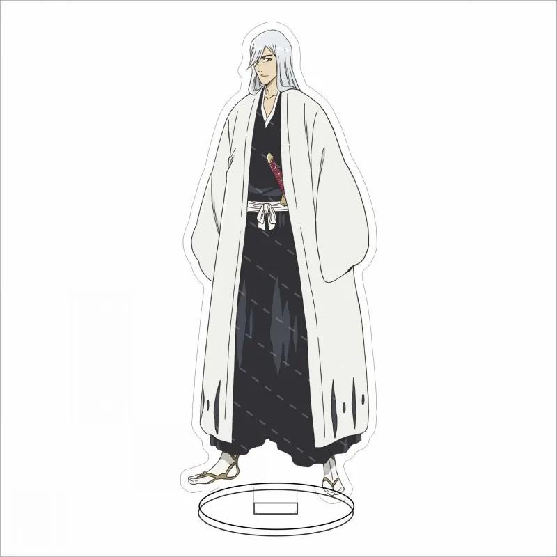 JP Anime Bleach Thousand-Year Blood War Arc Kurosaki Ichigo Ishida Uryuu Acrylic Figure Standing Model Tetsuya Fans Gift