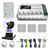 6 Channels Tens Unit Professional Physiotherapy Electroacupuncture Massager Body TENS Acupuncture Electrostimulator EMS Massage