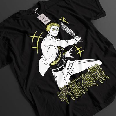 Maglietta Jujutsu Kaisen Maglietta Nanami Maglietta Sukuna Maglietta Gojo Maglietta Toji Maglietta Anime JJK Unisex