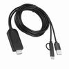 1080P HD USB C Adapter Cable Bluetooth Same Screen Cable for Android Mobile Phone