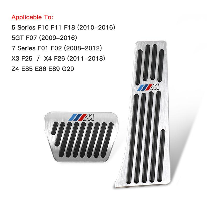 BMW Accesorii Pedale Frână Accelerație Auto Pentru BMW Seria 1 2 3 4 5 7 Pentru BMW F12 F13 G30 G32 F34 F40 F45 F46 X1 X2 X3 X5 X4