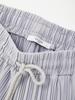 IKALOOK Cooling Pleated Elastic Waist Half Pants Dd1Mmsp139