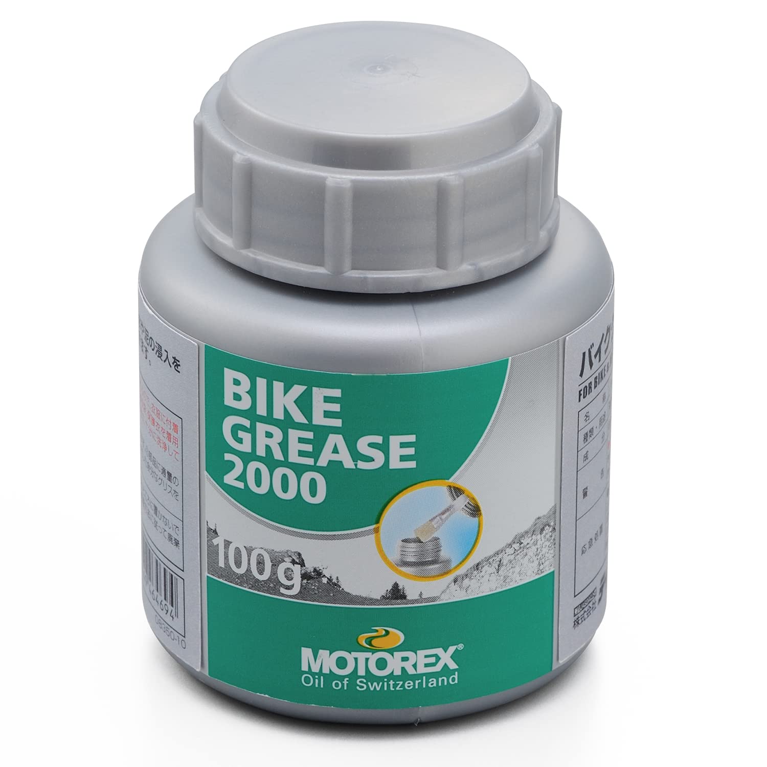 

Daytona Motorex Мотоциклетне мастило Водо- та брудостійке Мотоциклетне мастило 2000 100г 97842 сірий колір